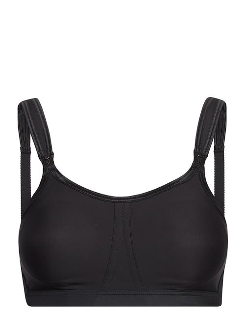 Abecita Mama Active, Maternity Sports Bra Black Abecita Black