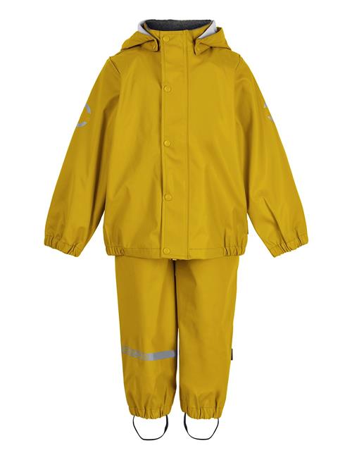 Pu Rain No Susp. Recycled Mikk-line Yellow