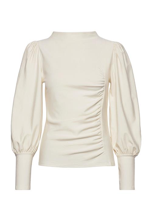 Se Gestuz Rifagz Puff Blouse Gestuz White ved Booztlet