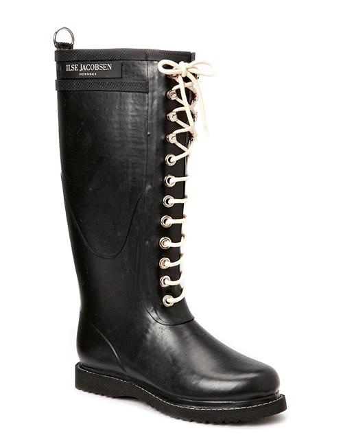 Ilse Jacobsen Long Rubber Boots Ilse Jacobsen Black