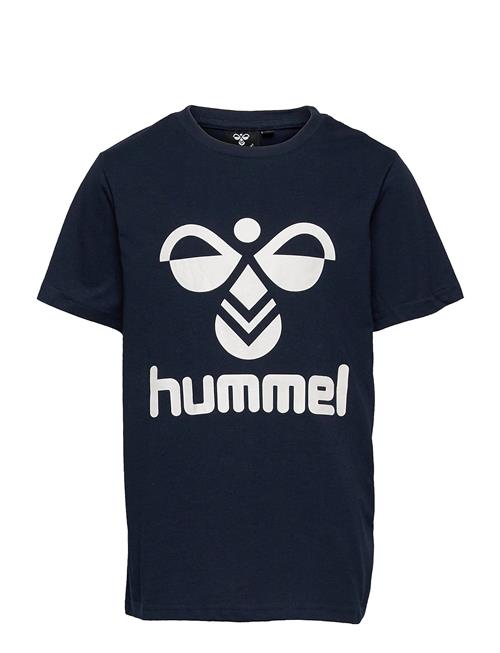 Hmltres T-Shirt S/S Hummel Blue