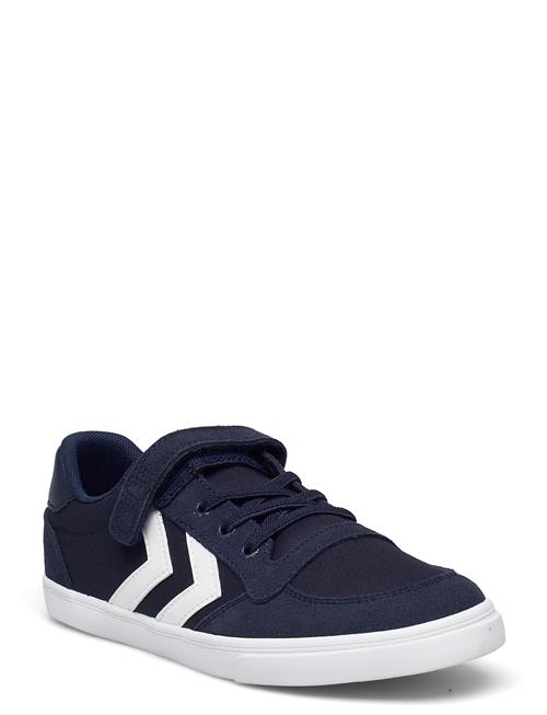 Hummel Slimmer Stadil Low Jr Hummel Blue