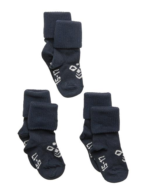 Se Hummel Sora 3-Pack Sock Hummel Blue ved Booztlet