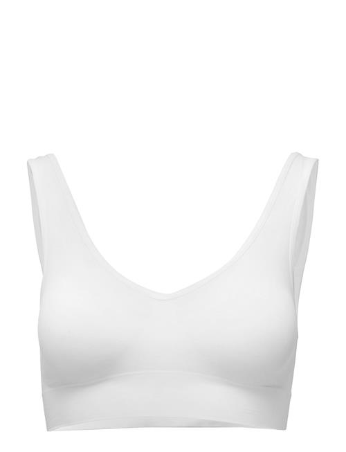 Lucia Bra Top Wide Straps Missya White