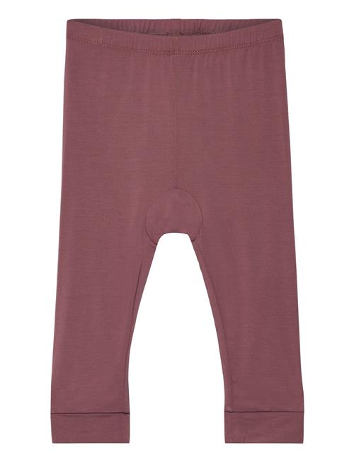 Leggings Minymo Burgundy