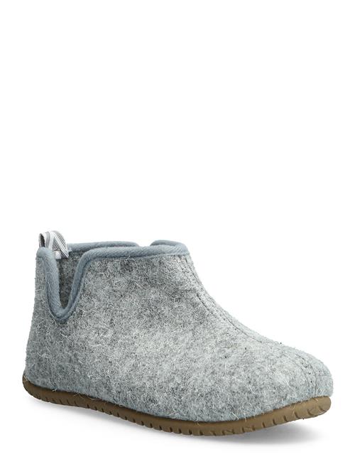 Hummel Zap Slipper Jr Hummel Grey