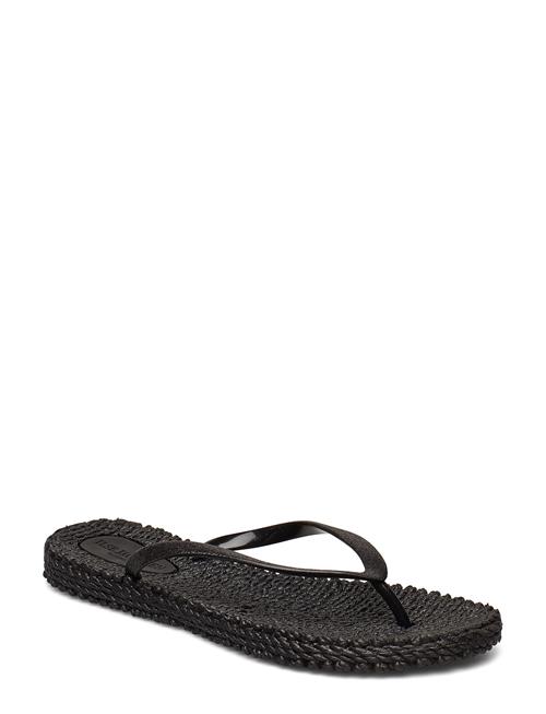 Flip Flop With Glitter Ilse Jacobsen Black