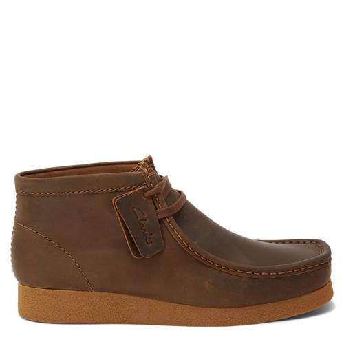 Clarks Wallabee Boot Brun