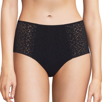 Chantelle Trusser EasyFeel Norah High Waist Brief Sort nylon 42 Dame