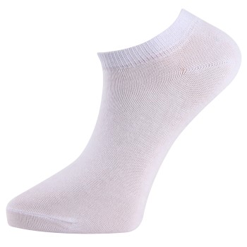 Trofé Trofe Cotton Sneaker Socks Strømper 3P Sort Str 43/46 Dame