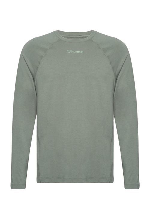 Hmlmt Laze T-Shirt L/S Hummel Green