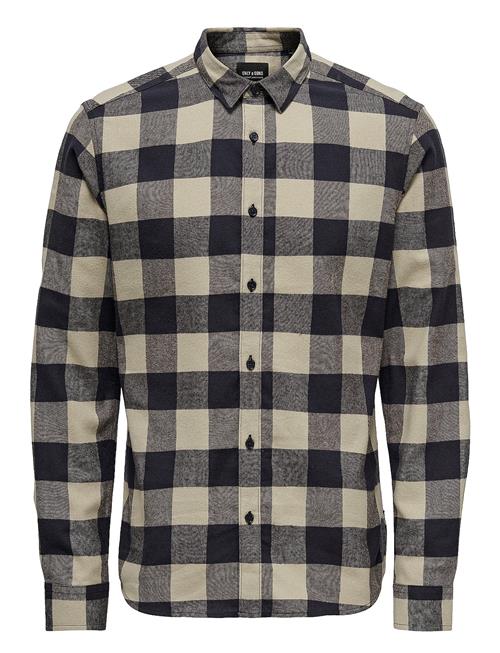 ONLY & SONS Onsgudmund Ls Checked Shirt ONLY & SONS Patterned