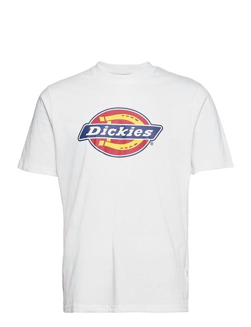 Se Dickies Icon Logo Tee Dickies White ved Booztlet