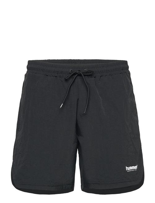 Hmllgc Travis Woven Shorts Hummel Black