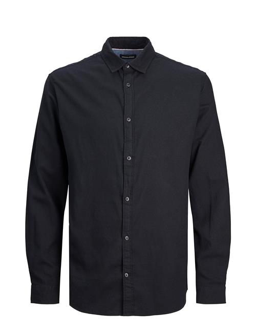 Jack & Jones Jjegingham Twill Shirt L/S Noos Jack & J S Black