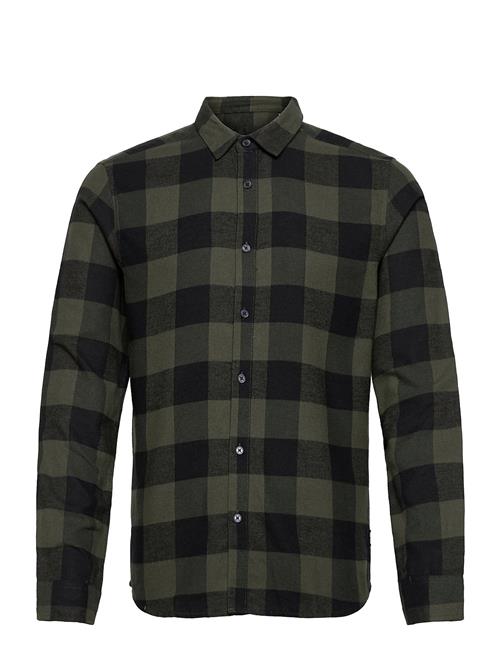 Onsgudmund Ls Checked Shirt Noos ONLY & SONS Green