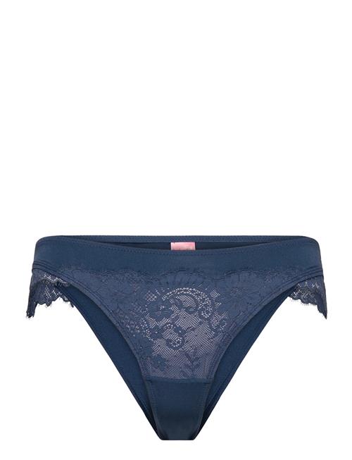 Se Hunkemöller Lidia Hl Brazilian R Hunkemöller Blue ved Booztlet