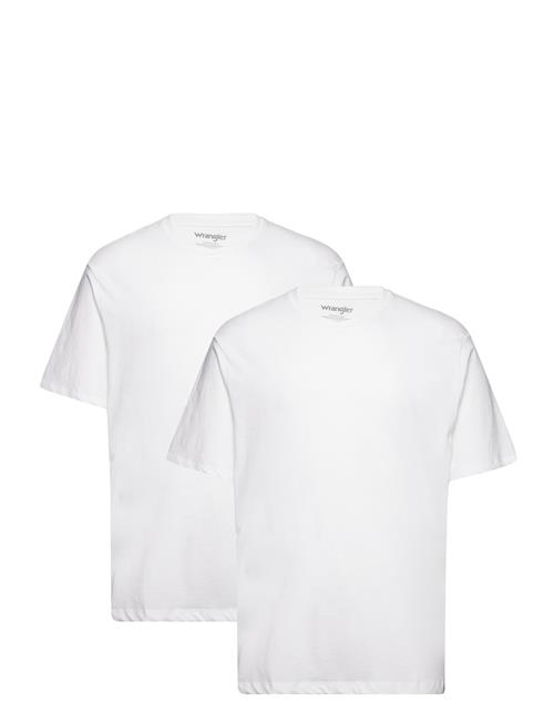 Se 2 Pack Tee Wrangler White ved Booztlet