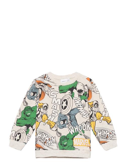 name it Nmmjaakko Marvel Sweat Unb Mar Name It Patterned