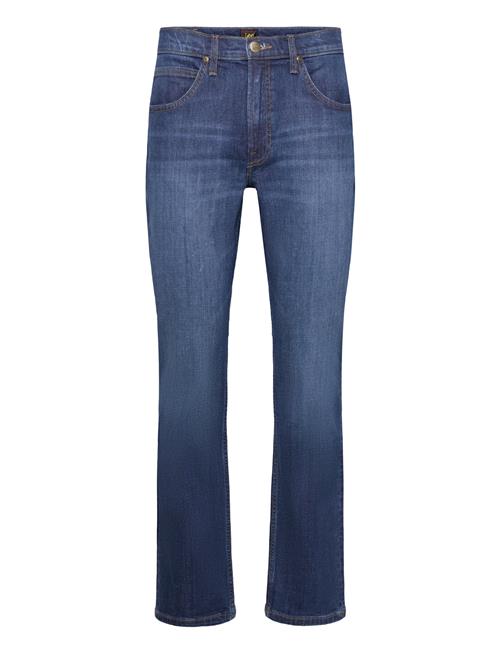 Se Lee Jeans Brooklyn Straight Lee Jeans Blue ved Booztlet