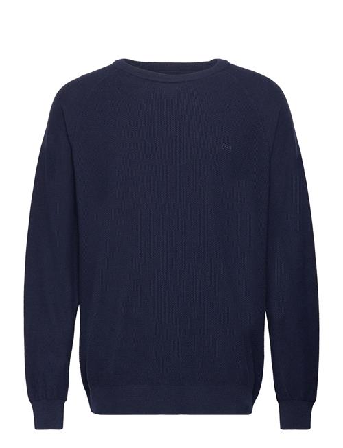 Lee Jeans Raglan Crew Knit Lee Jeans Navy