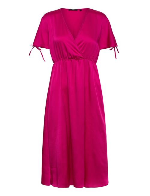 Vero Moda Vmheart Oli 2/4 Calf Dress Wvn Ce Cp Vero Moda Pink