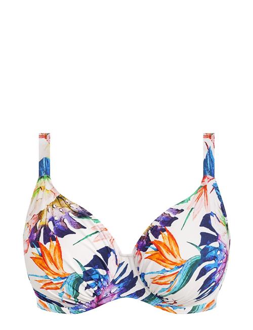 Paradiso Uw Gathered Full Cup Bikini Top 36 E Fantasie Patterned
