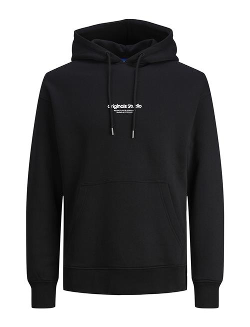 Se Jack & Jones Jorvesterbro Sweat Hood Noos Jack & J S Black ved Booztlet