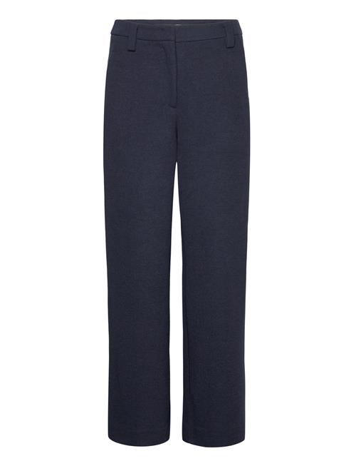 Straight Leg Pants Tom Tailor Blue