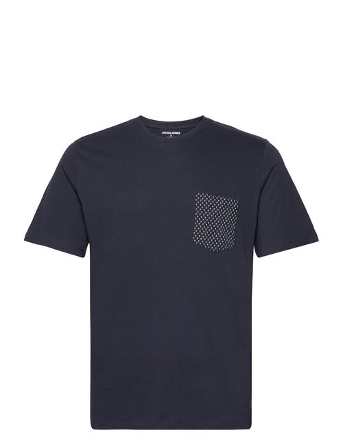 Jack & Jones Jjkota Tee Ss Crew Neck Jack & J S Navy