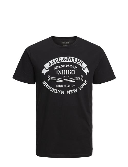 Jack & Jones Jjejeans Tee Ss O-Neck Noos 23/24 Jack & J S Black