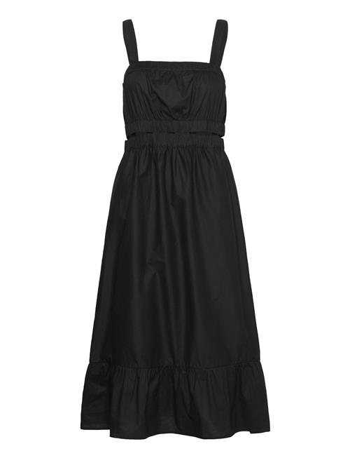 Object Objramilla S/S Long Dress 126 Object Black