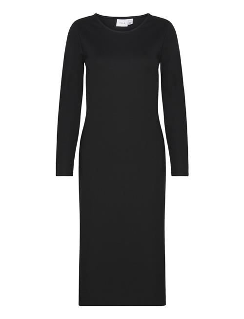 Viarmer L/S Long Dress Vila Black