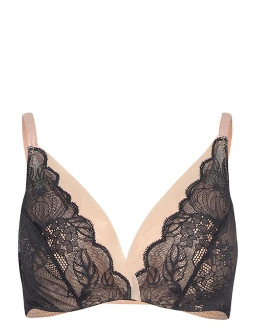 CHANTELLE Midnight Flowers Plunge T-Shirt Bra CHANTELLE Patterned