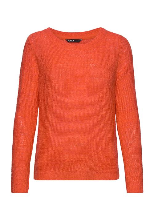 ONLY Onlgeena Xo L/S Pullover Knt Noos ONLY Orange