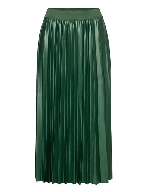 Vila Vinitban Midi Skirt - Noos Vila Green