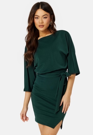 BUBBLEROOM Lorna Dress Dark green 42