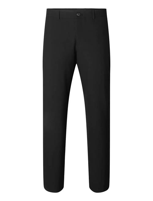 Slh175-Slim Robert Flex Pants Noos Selected Black