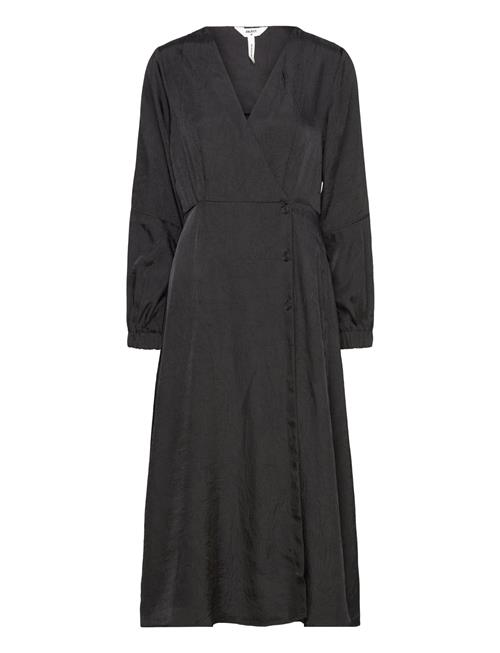 Object Objjohnson L/S Dress 128 Object Black