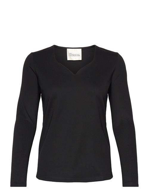 Lanamw Blouse My Essential Wardrobe Black