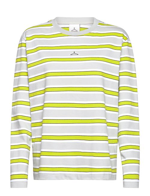 Se Hanger by Holzweiler Hanger Striped Longsleeve Hanger By Holzweiler Green ved Booztlet