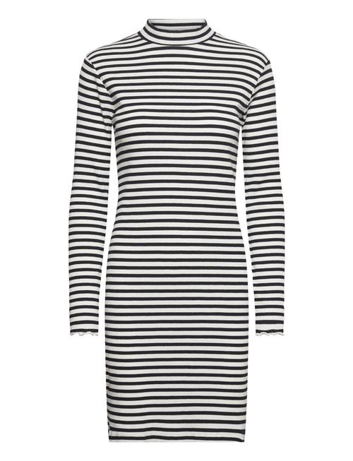 Vila Vithessa High Neck L/S Dress Vila Black