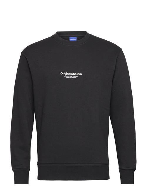 Jack & Jones Jorvesterbro Sweat Crew Neck Jack & J S Black