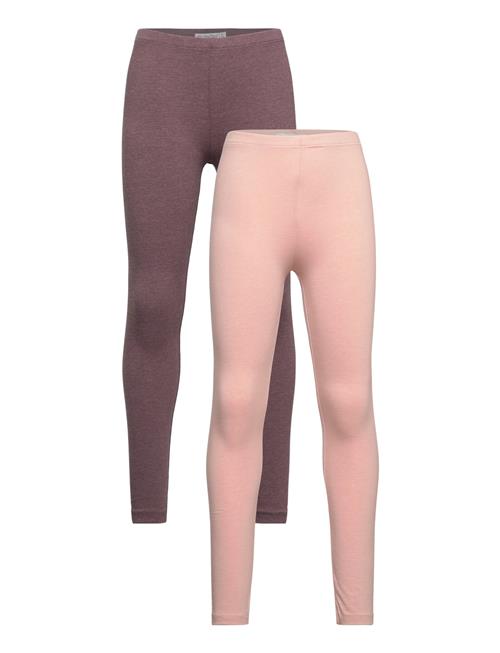 Se Minymo Basic Leggings Minymo Pink ved Booztlet