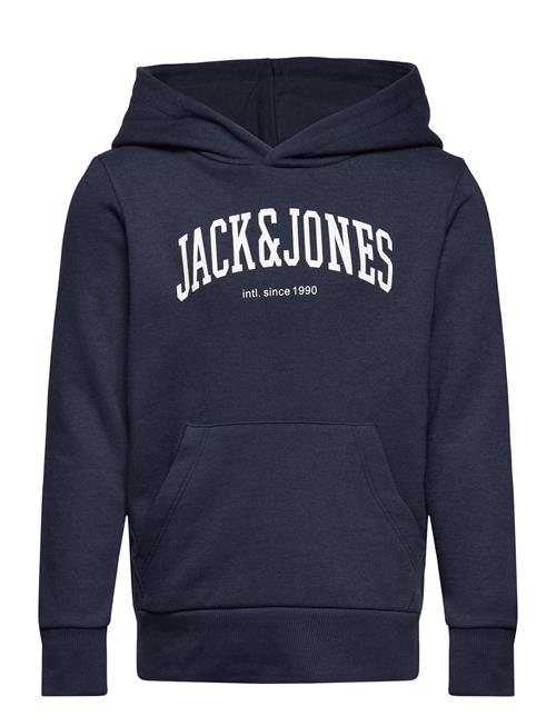 Se Jack & Jones Jjejosh Sweat Hood Sn Jnr Jack & J S Navy ved Booztlet