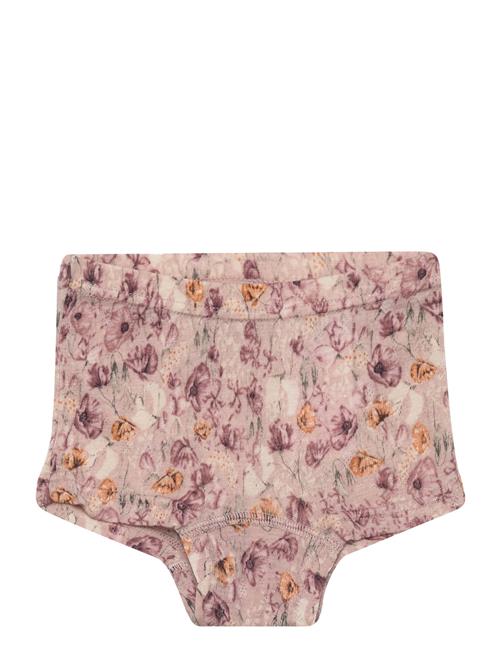 Nmfwang Wool Needle Boxer Shorts Xxiii Name It Pink