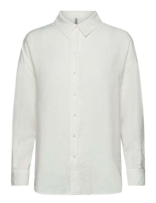 ONLY Onliris L/S Modal Shirt Wvn ONLY White