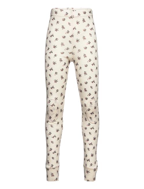 name it Nkfwang Wool Rib Legging Aop Xxiii Name It Cream