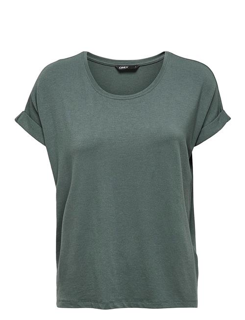 Onlmoster S/S O-Neck Top Jrs ONLY Green