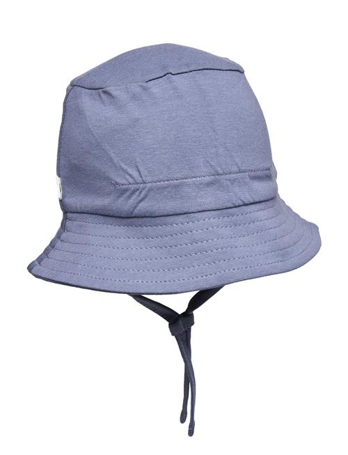 Müsli by Green Cotton Cozy Me Bucket Hat Baby Müsli By Green Cotton Blue